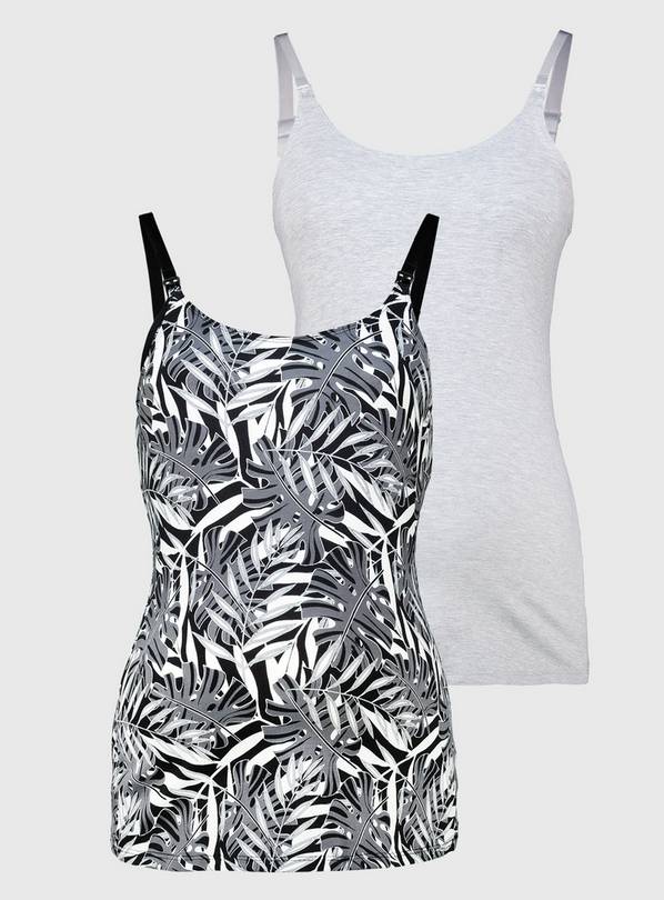 Nursing vest tops hot sale with support